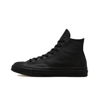 Chuck 70 Converse High 'Tonal Leather Black'