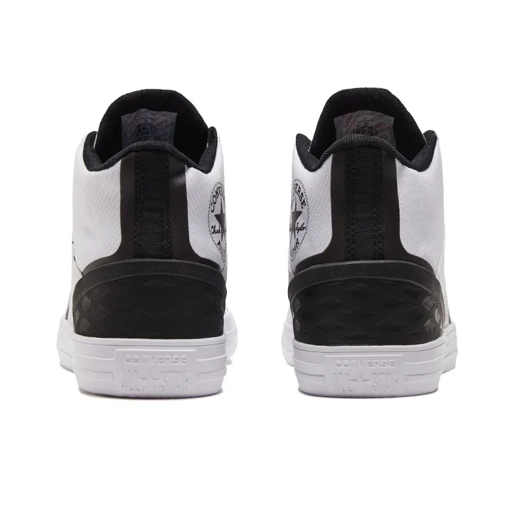 Converse Chuck Taylor All Star Flux Ultra Mid 'White Black'-4