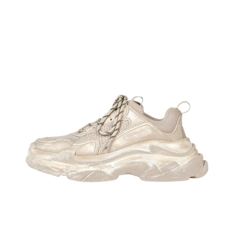Balenciaga Triple S Faded Beige-0