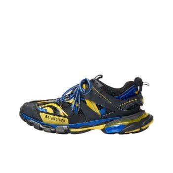 Balenciaga Track Black Yellow Blue