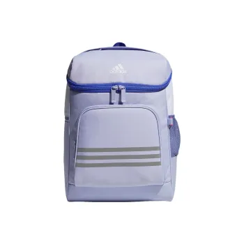 Adidas Polyester Laptop Bag Backpack Regular Unisex Purple