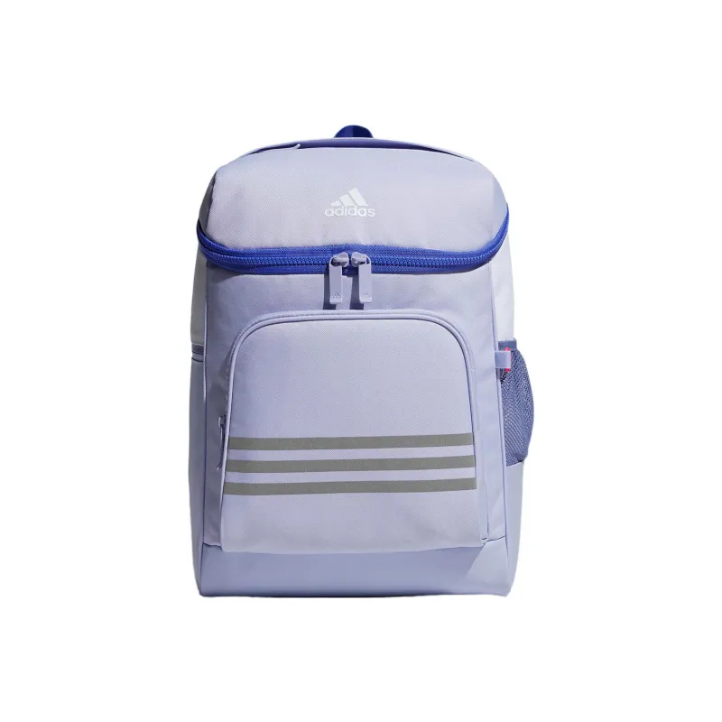 Adidas Polyester Laptop Bag Backpack Regular Unisex Purple-0