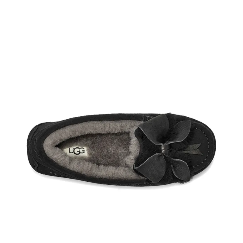 UGG Ansley Bow Black Women's-4