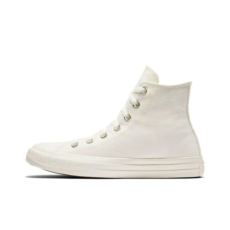 Converse Chuck Taylor All Star Mono Glam High Top In Egret Women's-0