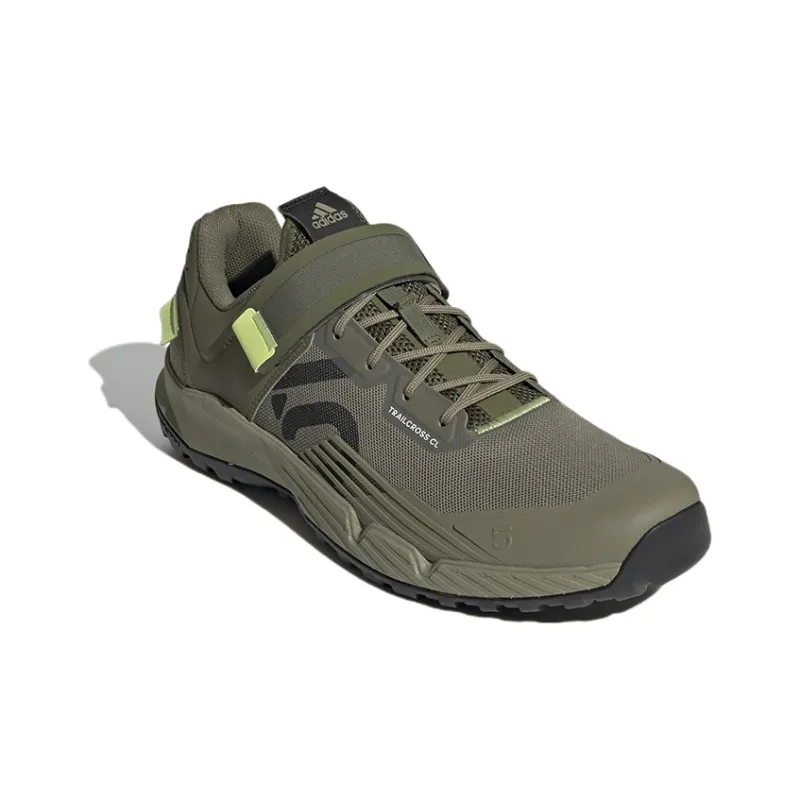 Adidas Five Ten Trailcross Clip In Orbit Green Carbon Pulse Lime-2