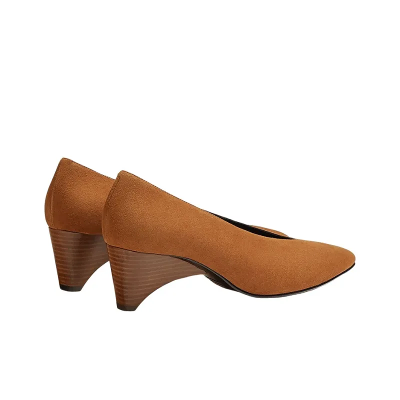 HERMES Women's Casual Shoes Women's Brown-3