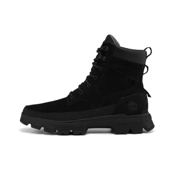 Timberland Originals Ultra Wide Fit Waterproof Boots 'Jet Black Barefoot Buffed'