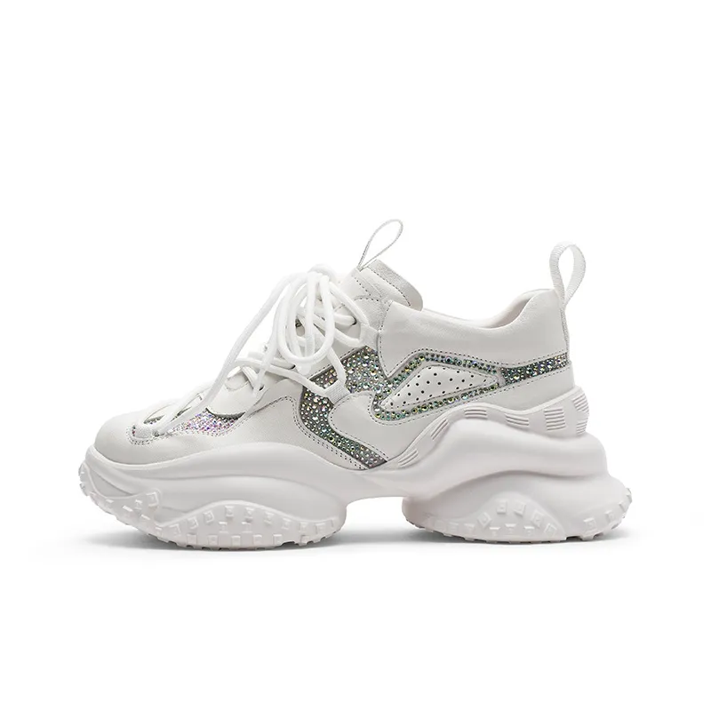 Coup De Foudre Low-Top Chunky Sneakers 6.5cm Women's-0