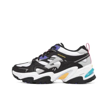 Skechers Stamina V2 'Black White' Women's