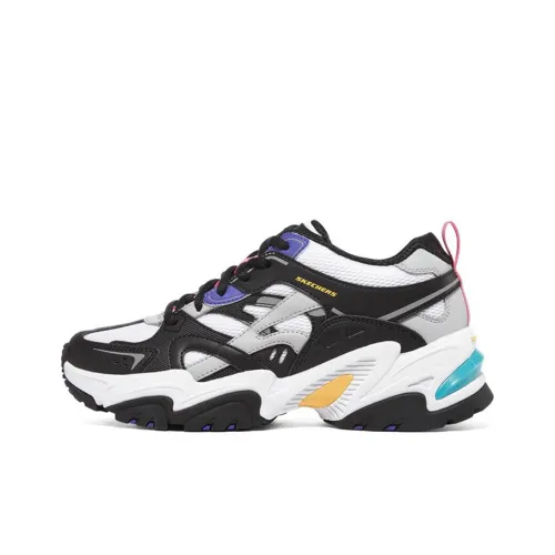 Skechers Stamina V2 'Black White' Women's