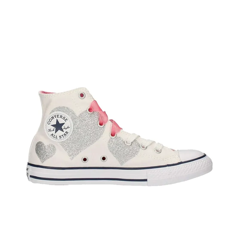 Chuck Taylor All Star Converse High Ps 'Hearts'-1