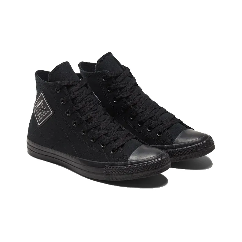 Converse Chuck Taylor All Star Patched 'Black White'-2