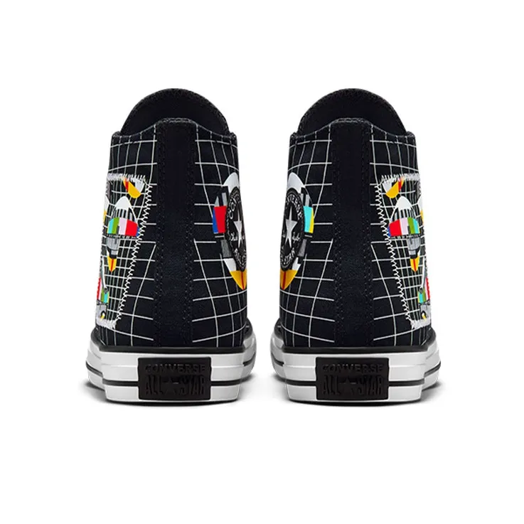 Chuck Taylor All Star Converse High 'Color Grid'-4