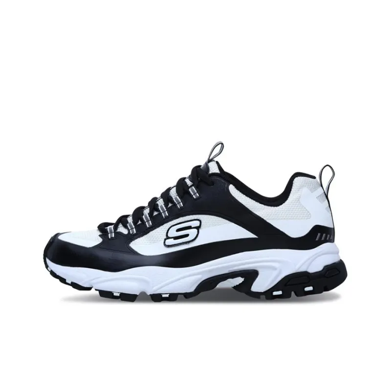 Skechers Stamina Running Shoes 'White Black'-0