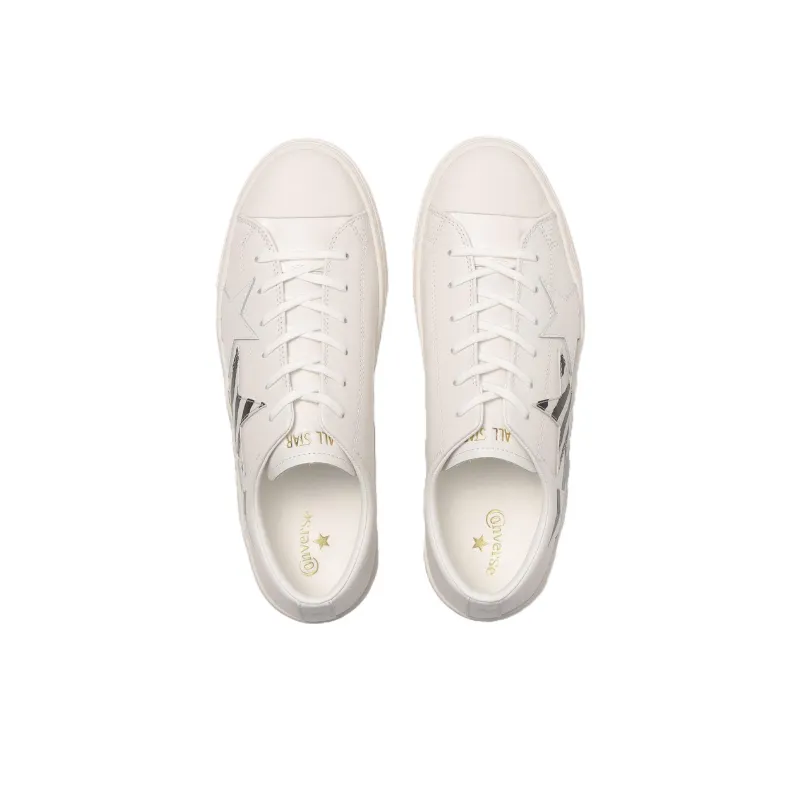 Converse All Star Coupe Epais Tristar Am Ox 'White Zebra'-2