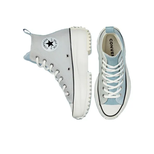Converse Run Star Hike Hi Summer Denim Women's-4