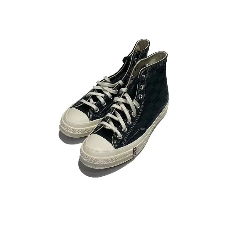 Converse Kith X Chuck 70 High 'Black Monogram'-2