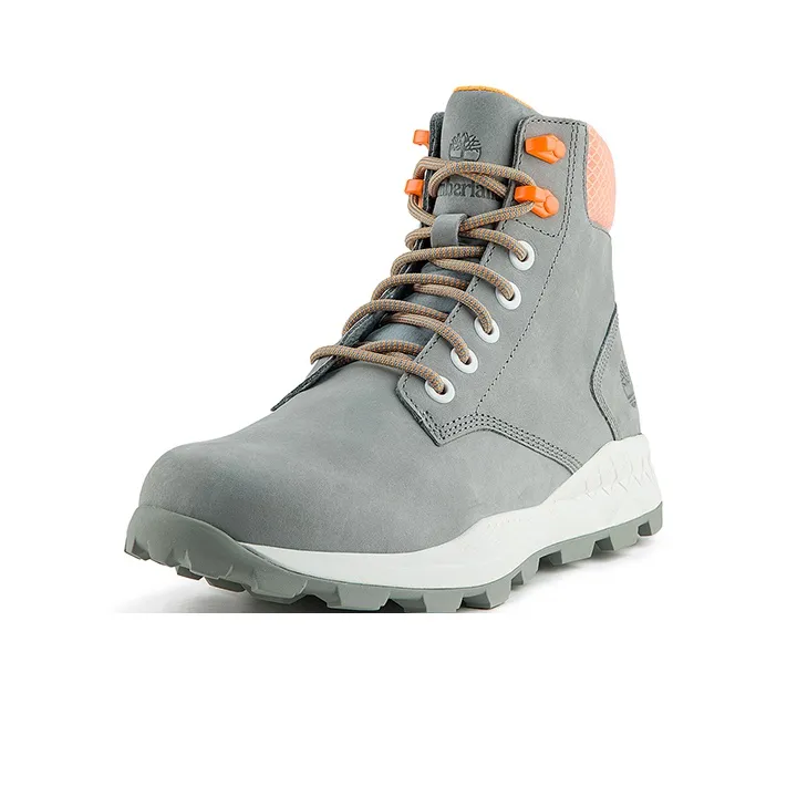 Timberland Outdoor Boots Men Gray-2