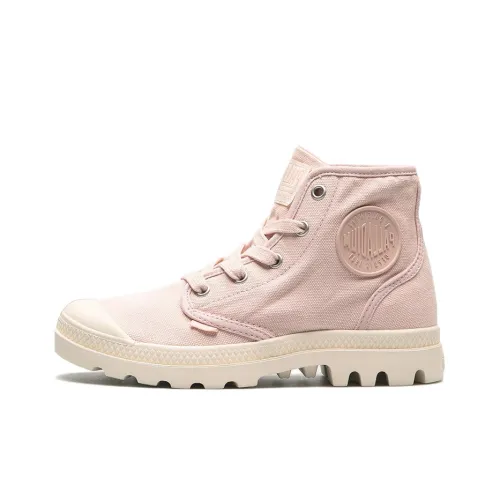 Palladium Pampa Anti-Slip Wear-Resistant High-Top Canvas Shoes Women's