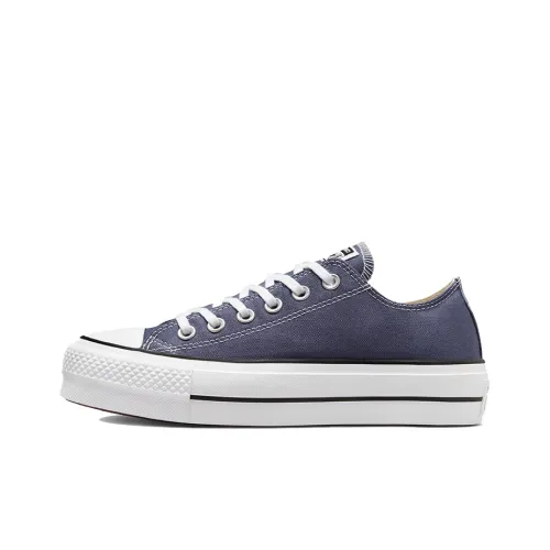 Converse Chuck Taylor All Star Women's Lift Low 'Purple White'