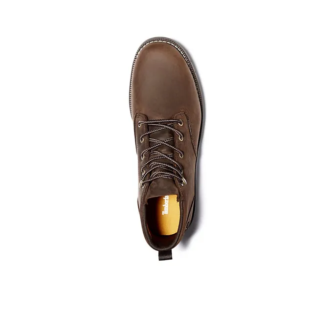 Timberland Redwood Falls Waterproof Chukka Mid Boot 'Dark Brown'-3