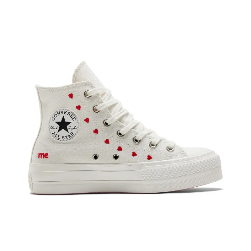 Converse Chuck Taylor Hi 'All Star Lift' Sneakers Women's-1