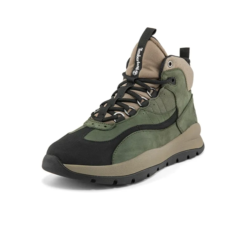 Timberland Boroughs Project Waterproof Mid Boots 'Green'-2