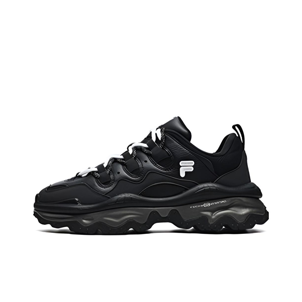 Fila prato black fashion sneakers