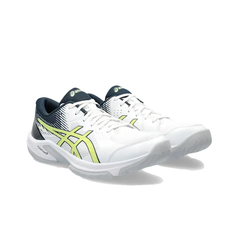 Asics Gel Beyond 3 Anti Slip Wear Resistant Low Top Training Shoes Unisex White Yellow-2