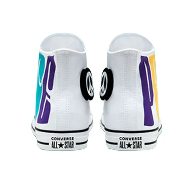 Chuck Taylor All Star Converse High 'Peace Powered'-3