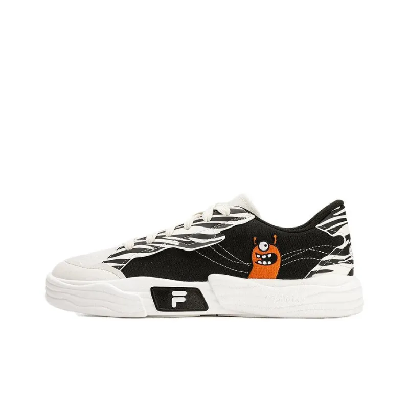 FILA FUSION Conch Skate Shoes 'White Black' Women's-0