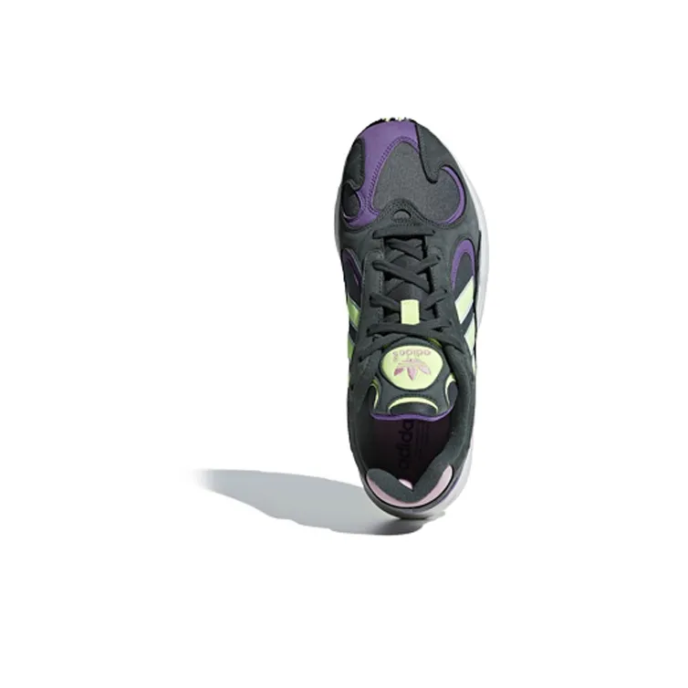 Adidas Yung 1 Legend Ivy Hi Res Yellow-3