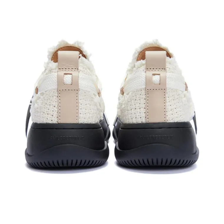 SMILEREPUBLIC Anti-Slip Wear-Resistant Waterproof Breathable Height Increasing Low-Top Canvas Shoes Unisex White-4