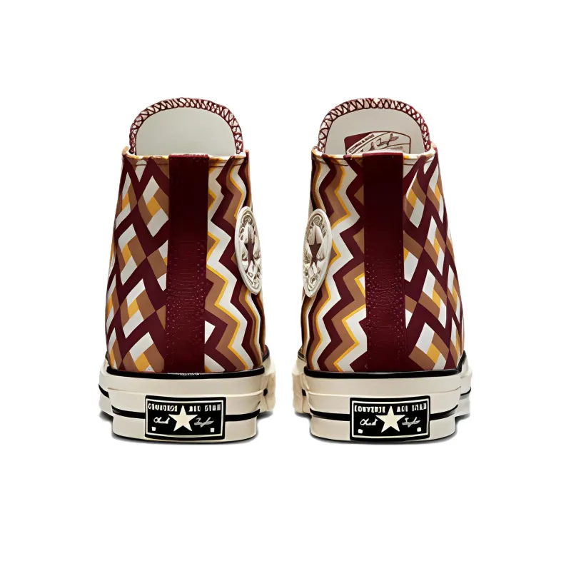 Converse Chuck 70 High 'Twisted Classics Dark Beetroot' Women's-3