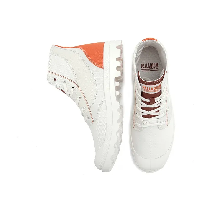 Palladium Pampa Durable Breathable High-Top Canvas Shoes Unisex-3