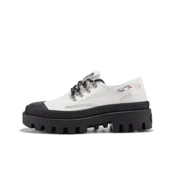palladium Pampa White Black