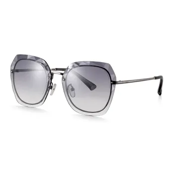 Prsr Irregular Shape Glasses Unisex
