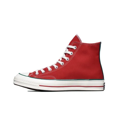 Converse 1970s Canvas Shoes Unisex High-Top Christmas Red