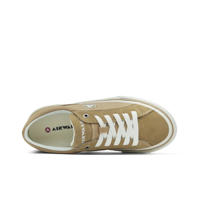 Airwalk Canvas Shoes Unisex Low-Top Khaki-2