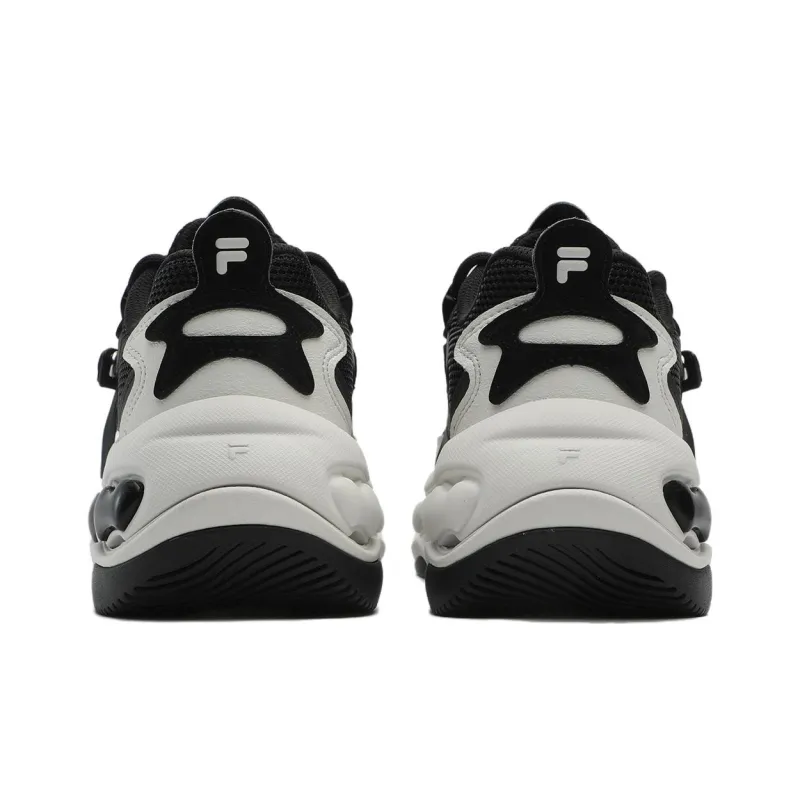 FILA FUSION Nebula Sneakers 'Black White' Women's-3