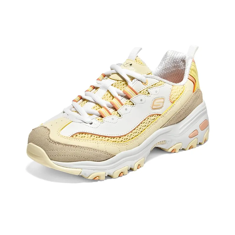 Skechers D'LITES 1.0 'Yellow' Women's-2
