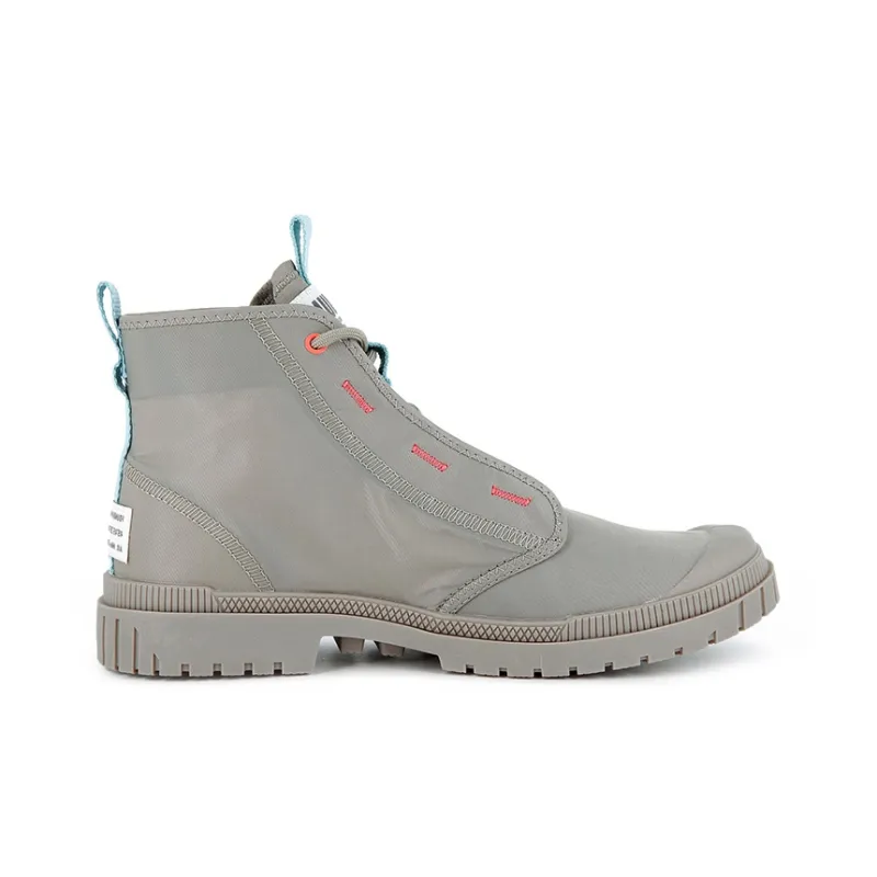 Palladium Pampa Outdoor Boots Unisex Gray-1