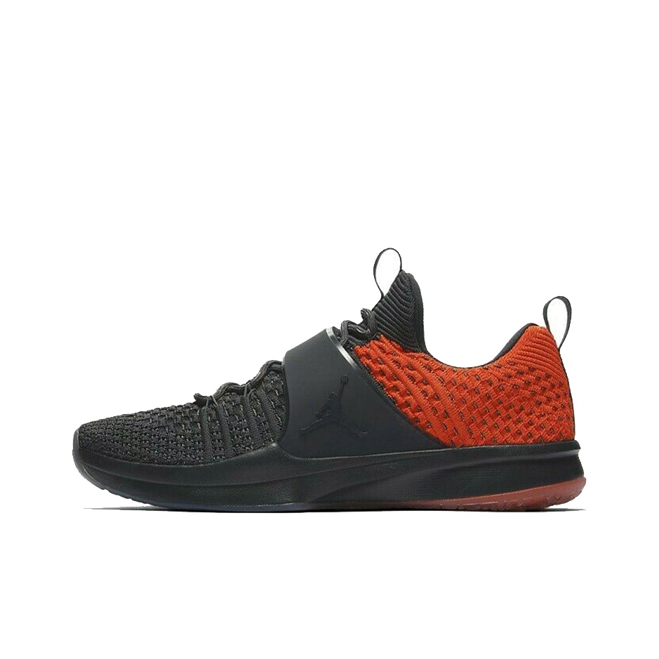 JORDAN Trainer 2 Flyknit Anthracite Orange POIZON