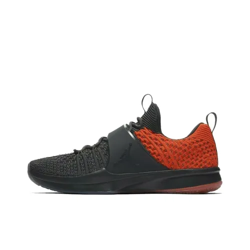 Jordan Trainer 2 Flyknit Anthracite Orange