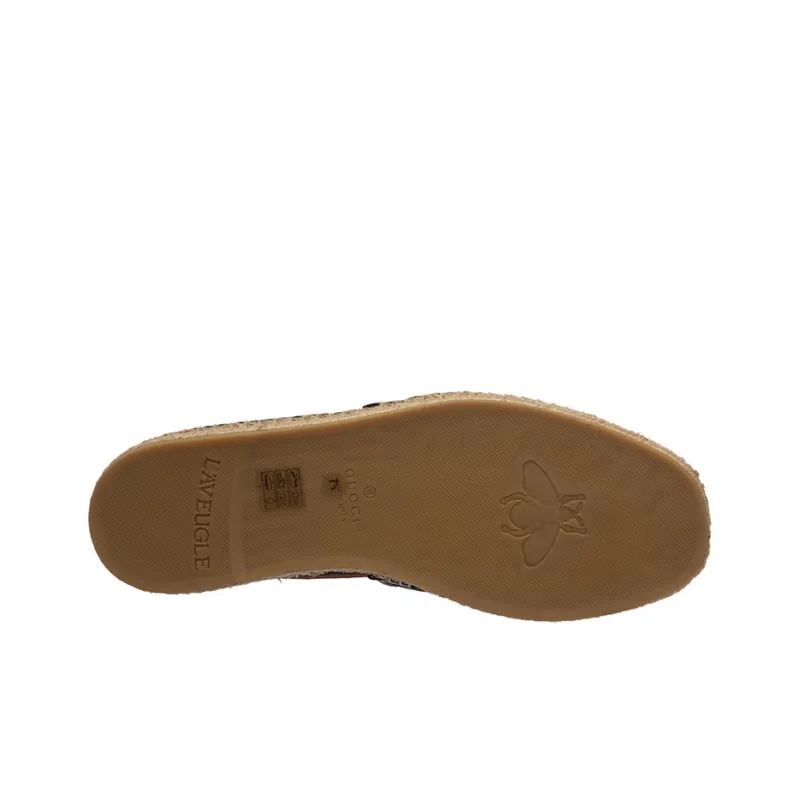 GUCCI Espadrilles Casual Shoes Men's Black-3