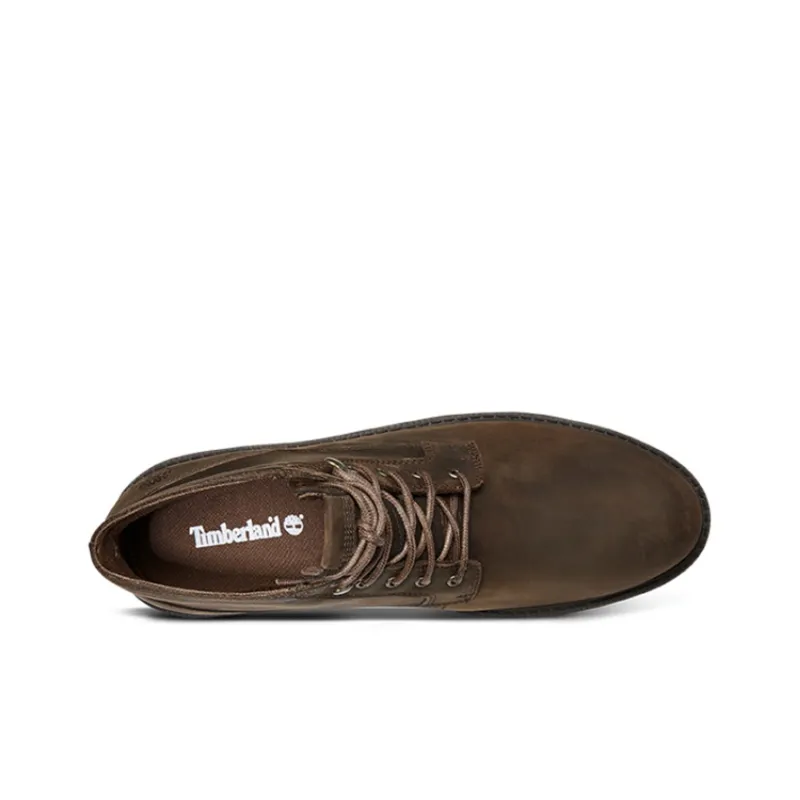 Timberland Elmhurst Waterproof Chukka Wide Fit Boot 'Dark Brown'-2