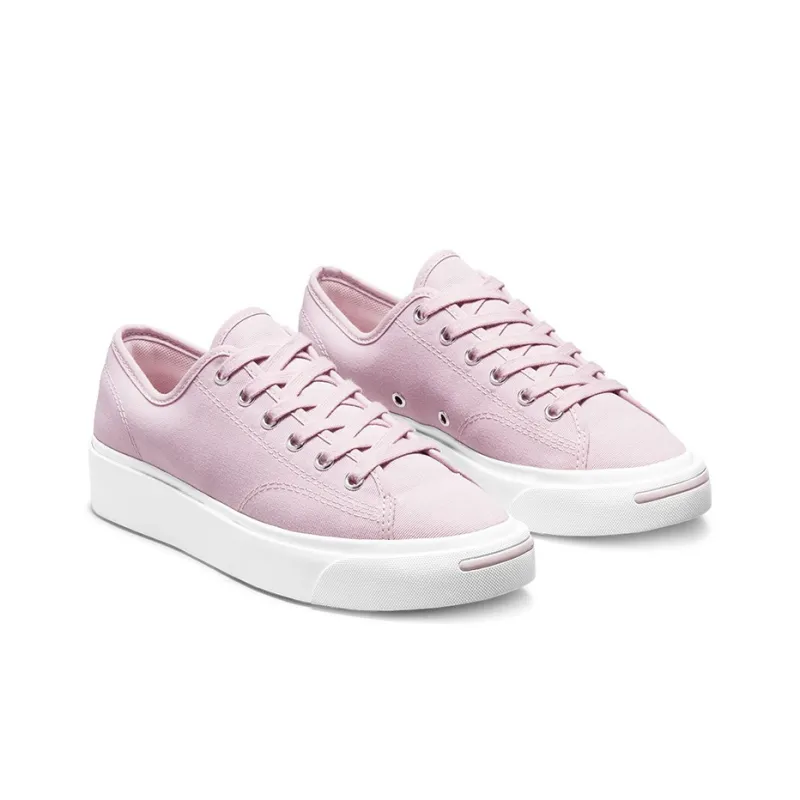 Converse Jack Purcell Jackie Hybrid Texture Low Top Anti-Slip Wear-Resistant Low-Top Canvas Shoes Women's Pink-2