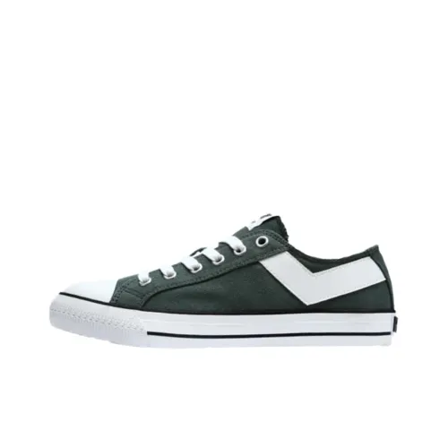 Pony Canvas Shoes Women's Low-Top Jasper