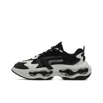 FILA FUSION Nebula Sneakers 'Black White' Women's