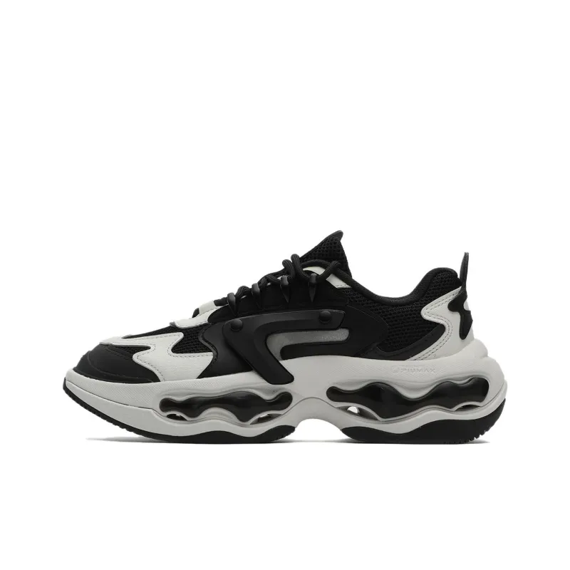 FILA FUSION Nebula Sneakers 'Black White' Women's-0